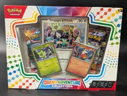 Pokemon Cards - GRAND ADVENTURE COLLECTION (4 Packs, 2 Foils & 1 Oversize Foil) - Image 1