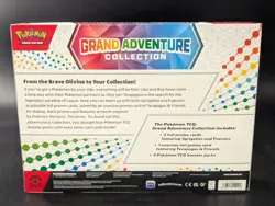 Pokemon Cards - GRAND ADVENTURE COLLECTION (4 Packs, 2 Foils & 1 Oversize Foil) - Image 2