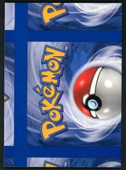 Pokemon English Blank Misprint NFC Cards Front Blank Back Miscut #2 - Image 1