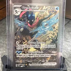 Greninja ex 132 Sv: Scarlet & Violet Promo Cards Holo - Image 1