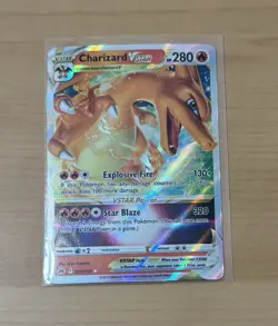 Pokemon Charizard VSTAR 019/159 Crown Zenith Ultra Rare Holo 280HP Card - Image 1