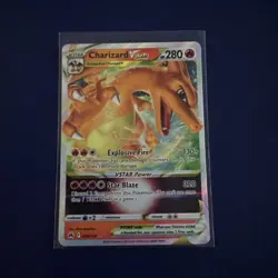 Pokemon TCG Charizard VSTAR Crown Zenith Holo Ultra Rare Card 019/159 - Image 1