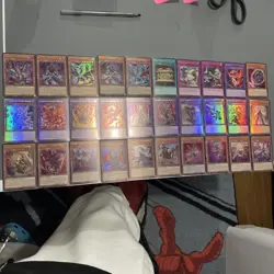 Lot Of 30 CH01 Chronicles Deck Yugioh All Near Mint +Bonus Cards FREE SHIPPING! - Image 1