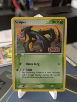 Seviper Power Keepers Reverse Holo Card 23/108 LP/MP Condition - Image 1