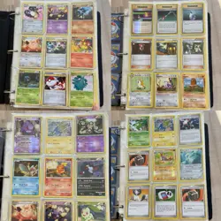 Vintage Pokemon Collection Binder Mid Era NM-MP OVER 1,000 Cards - Image 2