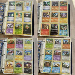 Vintage Pokemon Collection Binder Mid Era NM-MP OVER 1,000 Cards - Image 4