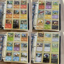 Vintage Pokemon Collection Binder Mid Era NM-MP OVER 1,000 Cards - Image 5
