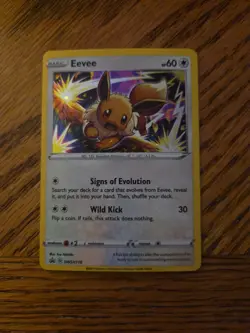 Eevee SWSH118 SWSH: Sword & Shield Promo Cards Holo - Image 1