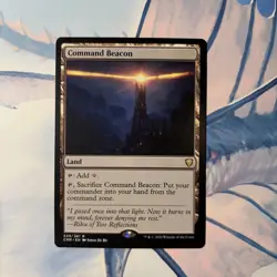 Command Beacon Commander Legends Regular Rare. NM. 349 MTG Card x1 - Image 1
