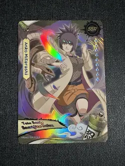 Naruto Kayou English Series 2 Card - Anko Mitarashi - NRSA02-SSR-012L3 - Image 1