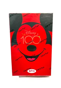 2023 Card Fun Disney 100 Joyful Trading Card One Box Sealed - Mickey Mouse - Image 1