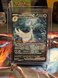 Pokemon Gardevoir EX TCG Special Illustration Card Paldean Fates 233/091 - Image 1