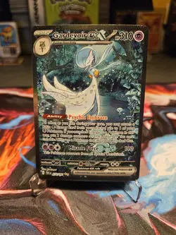 Pokemon Gardevoir EX TCG Special Illustration Card Paldean Fates 233/091 - Image 4