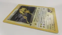 Rocket's Zapdos 1st Edition 12/64 Jungle Holo Rare Pokemon Card WOTC - Image 4