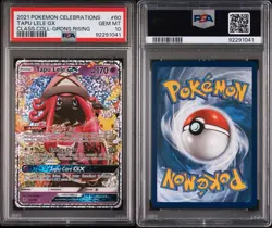 Pokemon TCG Tapu Lele GX 60 Celebrations Classic Collection PSA 10 GEM MINT Card - Image 1