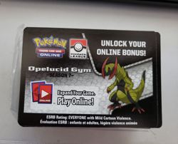 Pokemon League PTCGO Code Card - BW Opelucid Gym Season 7 (Digital Delivery) - Image 1