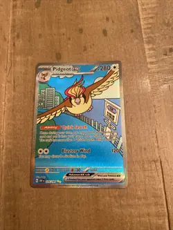 Pokemon Scarlet And Violet Obsidian Flames 4 Card Lot Of Pidgeot ex.. 📈🔥 - Image 2
