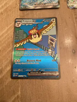 Pokemon Scarlet And Violet Obsidian Flames 4 Card Lot Of Pidgeot ex.. 📈🔥 - Image 4