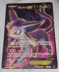 Espeon EX Pokemon card XY - BREAKpoint 117/122 - Image 1