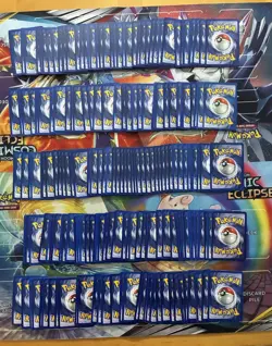 Vintage Pokemon Card Lot WOTC Sets Era Fire 200+ - Image 2