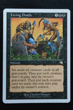 Magic The Gathering MTG LIVING DEATH Battle Royale MP Moderately Played - Image 1