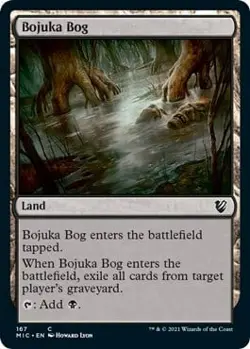 Magic The Gathering MTG BOJUKA BOG Innistrad Crimson Vow NM Near Mint - Image 1