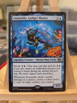MTG - Donatello, Gadget Master - Teenage Mutant Ninja Turtles (TMT) - #35 - Image 1