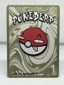 GOLDUCK x SIRQUACKS 32/38 - JWILLY POKEDERP POKEMON CARDS PSA BGS CGC TCG TAG - Image 2