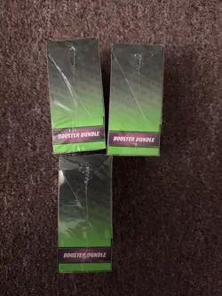 x3 Pokemon shrouded fable booster bundle Factory Sealed Pokemon Tcg - Image 2