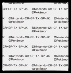 Kecleon Daiichi Deco Bread Sticker Pokemon Japanese Lightly Played - Image 2