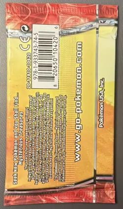 Pokemon Diamond And Pearl Sealed Booster 10 Cards American Mysterious Treasures - Image 2