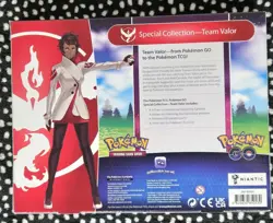 Pokemon Go Special Collection Team Valor TCG6 Booster Packs Sealed - Image 2