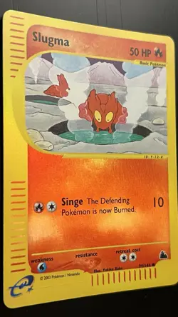 Slugma 99/144 LP Skyridge Reverse Holo Pokemon TCG - Image 2