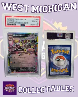 Umbreon ex - (Prismatic Evolutions Stamp) - PSA 10 - Pokemon TCG - Image 1