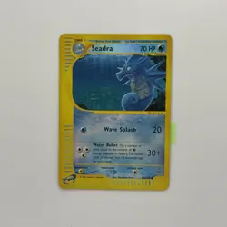 Seadra - 58/147 - Pokemon Aquapolis Reverse Holo Rare Card MP - Image 1