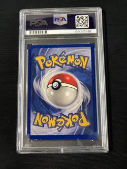 1999 Pokemon Game Beedrill 1st edition #17 PSA 7 NM - Image 2