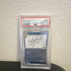 Pokemon Vaporeon Yu Nagaba SV-P Promo 063/SV-P Holo Japanese PSA 10 2023 - Image 1