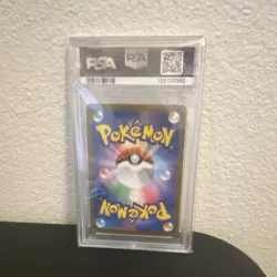 Pokemon Vaporeon Yu Nagaba SV-P Promo 063/SV-P Holo Japanese PSA 10 2023 - Image 2