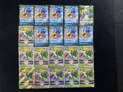 2024 Pokemon TCG S.Chinese CS5bC 041/128 033/128 RRR Serperior Vstar Lot*20 BL25 - Image 1