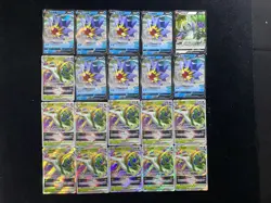 2024 Pokemon TCG S.Chinese CS5bC 041/128 033/128 RRR Serperior Vstar Lot*20 BL25 - Image 2