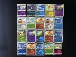 2025 Pokemon TCG S.Chinese Poke Ball CBB2C 01 03/15 07 08/15 Eevee Lot*20 yo8 - Image 2