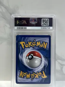 2000 POKEMON NEO GENESIS 1ST EDITION #3 BELLOSSOM-HOLO PSA 9 - Image 2
