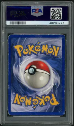 1999 POKEMON WOTC BASE SET #4 CHARIZARD-HOLO PSA 3 - Image 2