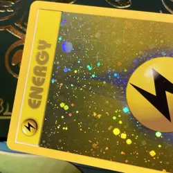 Pokemon Card - Lightning Energy (WotC 2000 Pokemon League Promo) Reverse Holo NM - Image 3