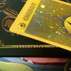 Pokemon Card - Lightning Energy (WotC 2000 Pokemon League Promo) Reverse Holo NM - Image 4