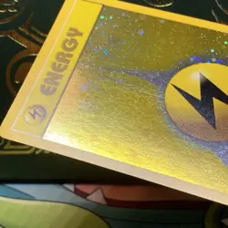 Pokemon Card - Lightning Energy (WotC 2000 Pokemon League Promo) Reverse Holo NM - Image 5