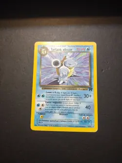 Tortank Obscur (Dark Blastoise) - Pokemon 20/82 Team Rocket French - Image 1