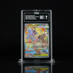 2025 POKEMON MEG EN-MEGA EVOLUTION #182 MEGA KANGASKHAN EX TAG 9 - Image 1