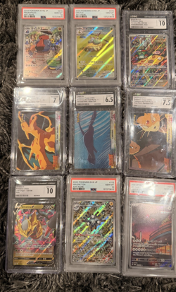 Pokemon Graded Lot PSA 10s & CGC SLABS ONLY 🔥Lot of 9!!! *READ DESCRIPTION* - Image 1