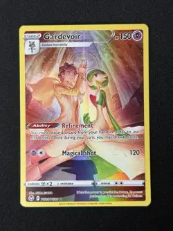 Pokemon Gardevoir Ultra Rare Full Art Holo TG05/TG30 Silver Tempest Gallery - Image 1